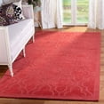 thumbnail image 1 of Safavieh Impressions Sylvia Geometric Wool Area Rug, Rust, 5' x 8', 1 of 8