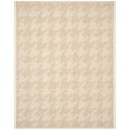 thumbnail image 1 of SAFAVIEH Impressions IM353A Handmade Creme Rug, 1 of 8
