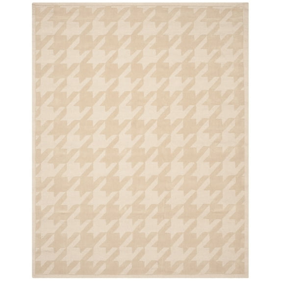 SAFAVIEH Impressions IM353A Handmade Creme Rug