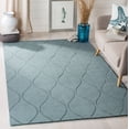 thumbnail image 1 of Safavieh Impressions Cedric Trellis Wool Area Rug, Gray, 6' x 6' Square, 1 of 7