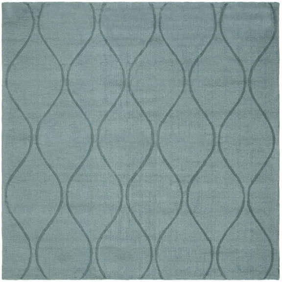 SAFAVIEH Impressions IM508B Handmade Grey Rug