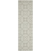 SAFAVIEH Impressions IM820A Handmade Silver Rug