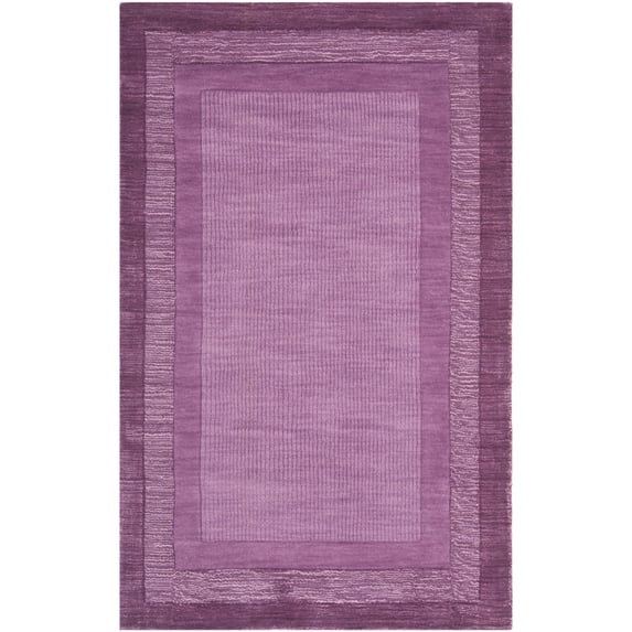 SAFAVIEH Impressions IM821A Fuchsia / Purple Rug