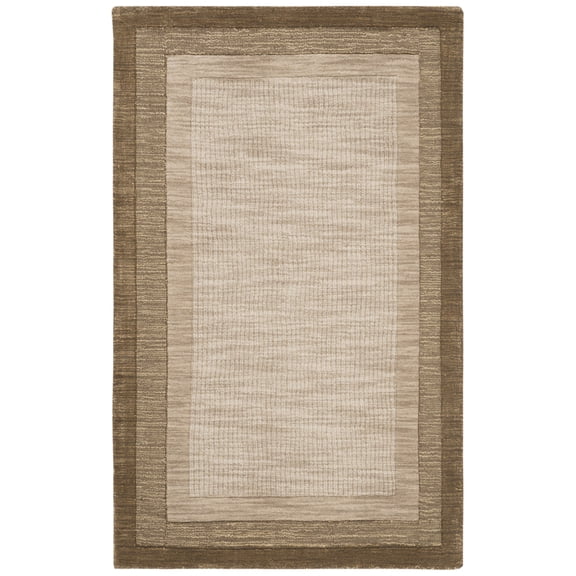 SAFAVIEH Impressions IM821C Beige / Brown Rug