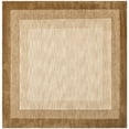thumbnail image 1 of SAFAVIEH Impressions IM821C Beige / Brown Rug, 1 of 7