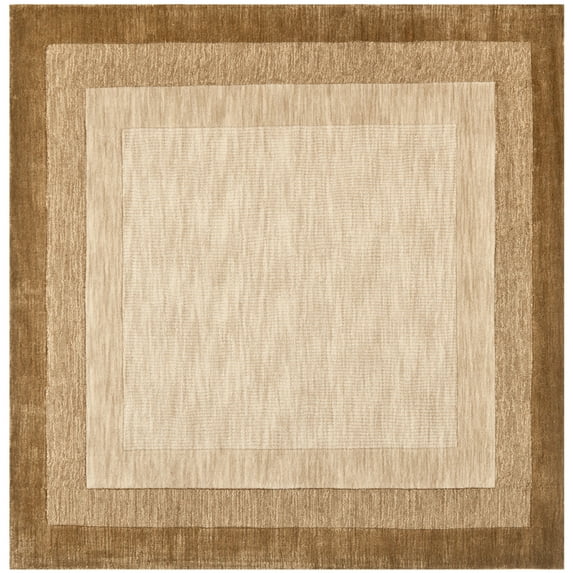 SAFAVIEH Impressions IM821C Beige / Brown Rug