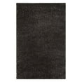 thumbnail image 1 of SAFAVIEH Indie Balfour Solid Polyester Shag Area Rug, Dark Grey, 6'7" x 9'2", 1 of 12