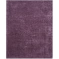 thumbnail image 1 of SAFAVIEH Indie Balfour Solid Polyester Shag Area Rug, Purple, 4' x 6', 1 of 7