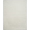thumbnail image 1 of SAFAVIEH Indie Balfour Solid Polyester Shag Area Rug, White, 9' x 12', 1 of 6