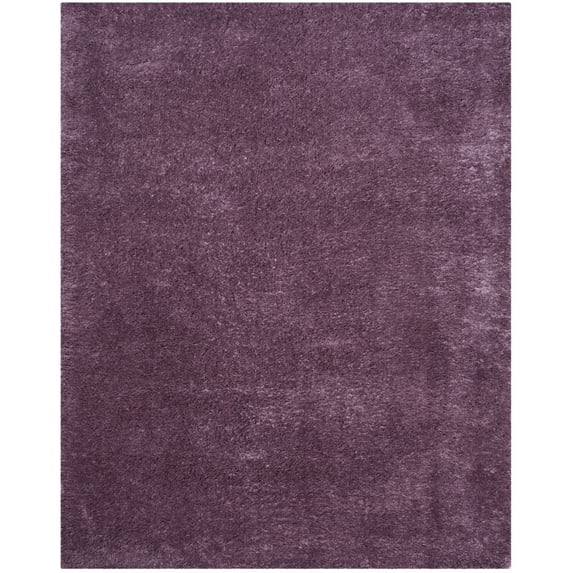 SAFAVIEH Indie Shag Collection SGI320P Purple Rug
