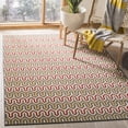 thumbnail image 1 of Safavieh Hampton Corina Geometric Indoor/Outdoor Area Rug, Dark Gray/Rust, 2'7" x 5', 1 of 8
