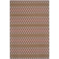 thumbnail image 1 of Safavieh Hampton Lacklan Geometric Indoor/Outdoor Area Rug, Dark Gray/Rust, 5'1" x 7'7", 1 of 5
