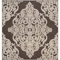 thumbnail image 1 of SAFAVIEH Indoor Outdoor MNR152D Monroe Collection Brown Rug, 1 of 10