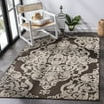 thumbnail image 1 of SAFAVIEH Indoor Outdoor MNR152D Monroe Collection Brown Rug, 1 of 10