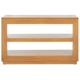 thumbnail image 1 of SAFAVIEH Ines Amish Wood Console Table with Shelf, Natural, 1 of 1
