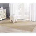 thumbnail image 1 of SAFAVIEH Infinity Alexis Overdyed Striped Polyester Area Rug, Beige/Green, 5'1" x 7'6", 1 of 6