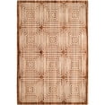 thumbnail image 1 of SAFAVIEH Infinity Collection INF569B Brown / Beige Rug, 1 of 6
