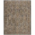 thumbnail image 1 of SAFAVIEH Infinity Everette Oriental Polyester Area Rug, Grey/Beige, 8' x 10', 1 of 8