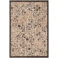 thumbnail image 1 of SAFAVIEH Infinity Felicity Overdyed Floral Polyester Area Rug, Yellow/Brown, 4' x 6', 1 of 6