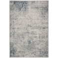thumbnail image 1 of SAFAVIEH Invista Averill Abstract Vintage Area Rug, Grey/Blue, 5'3" x 7'6", 1 of 4