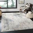 thumbnail image 1 of Safavieh Invista Rug Collection Abstract, Contemporary, Modern Loomed Cream/Grey Area Rugs, 8' x 10', Stain Resistant, 1 of 9