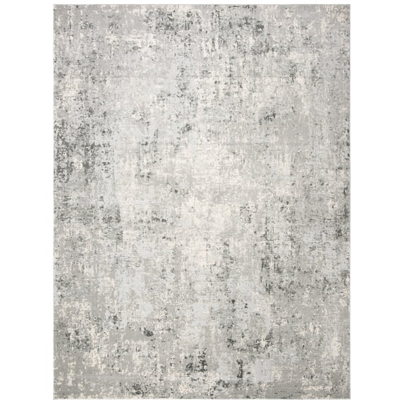 SAFAVIEH Invista Eanna Abstract Area Rug, Grey/Ivory, 9' x 12'