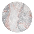 thumbnail image 1 of SAFAVIEH Invista Einri Abstract Area Rug, Grey/Light Grey, 6'7" x 6'7" Round, 1 of 8