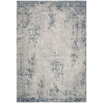 SAFAVIEH Invista Everitt Abstract Area Rug, Grey/Ivory, 4' x 6'
