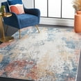 thumbnail image 1 of Safavieh Invista Fowler Abstract Area Rug, Ivory/Multi, 5'3" x 7'6", 1 of 12