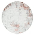 thumbnail image 1 of SAFAVIEH Invista Gerard Abstract Area Rug, Grey/Light Grey, 6'7" x 6'7" Round, 1 of 8