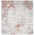 thumbnail image 1 of SAFAVIEH Invista Gerard Abstract Area Rug, Grey/Light Grey, 6'7" x 6'7" Square, 1 of 9