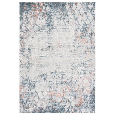 SAFAVIEH Invista Glenn Abstract Area Rug, Grey/Beige, 9' x 12'