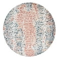 thumbnail image 1 of SAFAVIEH Invista Goran Abstract Area Rug, Navy/Rust, 6'7" x 6'7" Round, 1 of 8