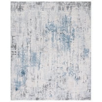 SAFAVIEH Invista Jocelin Abstract Area Rug, Grey/Blue, 9' x 12'