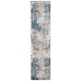 thumbnail image 1 of SAFAVIEH Invista Kalya Abstract Runner Rug, Grey/Ivory, 2' x 8', 1 of 7