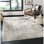 SAFAVIEH Invista Phillip Abstract Area Rug, Cream/Beige, 8' x 10'