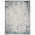 thumbnail image 1 of SAFAVIEH Invista Rosalynne Abstract Area Rug, Grey/Ivory, 9' x 12', 1 of 8