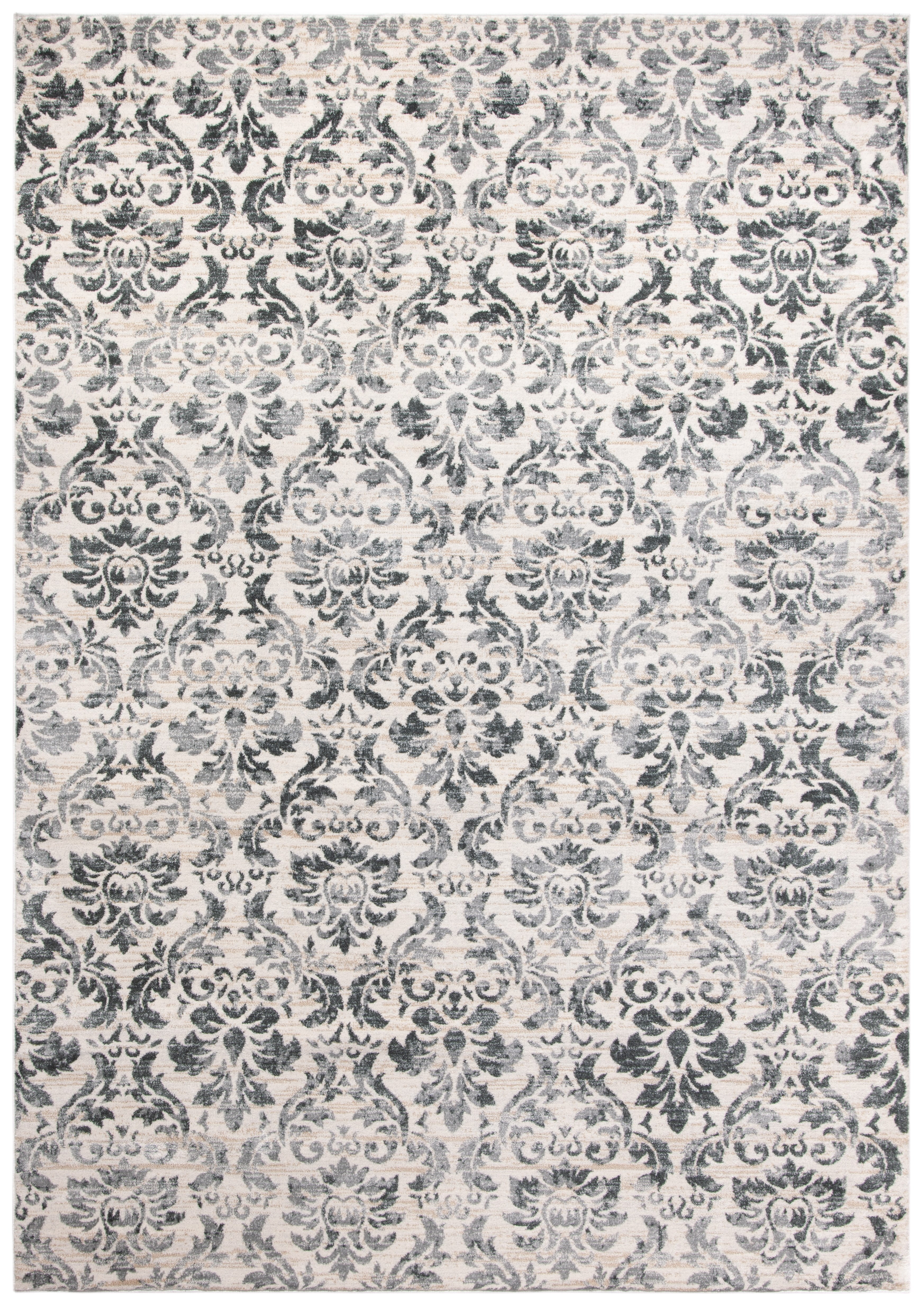 SAFAVIEH Isabella Altan Trellis Area Rug, Grey/Ivory, 8' x 10'