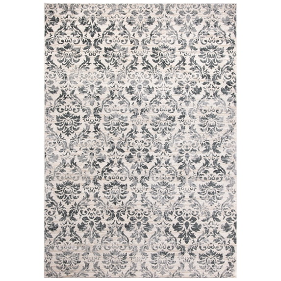 SAFAVIEH Isabella Altan Trellis Area Rug, Grey/Ivory, 8' x 10'