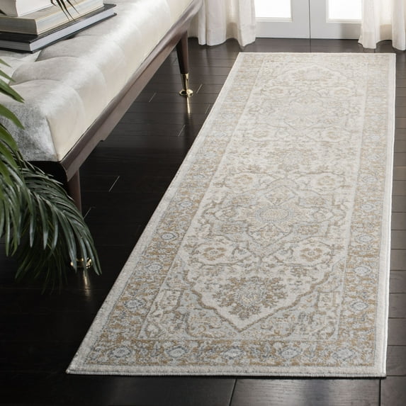SAFAVIEH Isabella Collection ISA936A Cream / Beige Rug