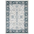 thumbnail image 1 of SAFAVIEH Isabella Kiana Oriental Area Rug, Cream/Navy, 6'7" x 9', 1 of 11