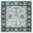 thumbnail image 1 of SAFAVIEH Isabella Kiana Oriental Area Rug, Cream/Navy, 8' x 8' Square, 1 of 11