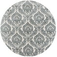 thumbnail image 1 of SAFAVIEH Isabella Trenton Trellis Area Rug, Grey/Ivory, 6'7" x 6'7" Round, 1 of 11