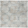 thumbnail image 1 of SAFAVIEH Isabella Collection ISA958G Silver / Ivory Rug, 1 of 10