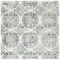 thumbnail image 1 of SAFAVIEH Isabella Collection ISA958H Charcoal / Ivory Rug, 1 of 10