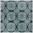 thumbnail image 1 of SAFAVIEH Isabella Collection ISA958N Navy / Ivory Rug, 1 of 10