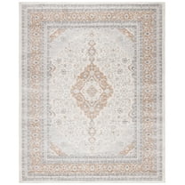 SAFAVIEH Isabella Corinna Oriental Area Rug, Cream/Beige, 8' x 10'