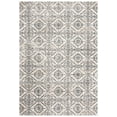 thumbnail image 1 of SAFAVIEH Isabella Dina Geometric Area Rug, Cream/Grey, 8' x 10', 1 of 7