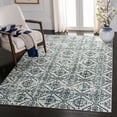 thumbnail image 1 of Safavieh Isabella Dina Geometric Area Rug, Navy/Ivory, 8' x 10', 1 of 10