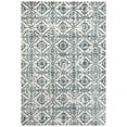 thumbnail image 1 of SAFAVIEH Isabella Dina Geometric Area Rug, Navy/Ivory, 9' x 12', 1 of 7